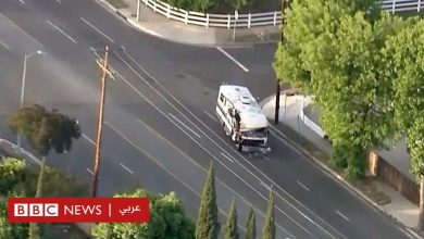 Photo of بالفيديو: تسرق شاحنة تقل منزلا وكلبين