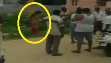 Photo of فيديو مأساوي لماذا قيد الهنود امرأة | جريدة الأنباء