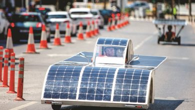 Photo of بالفيديو سباق للسيارات الشمسية | جريدة الأنباء