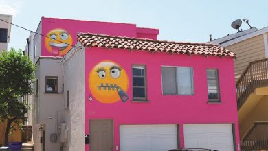 Photo of منزل وردي مزين بـ إيموجي يثير غضب المدينة