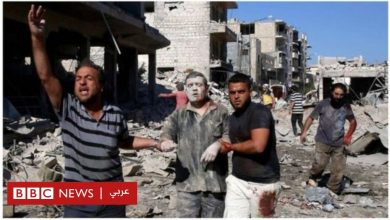 Photo of مقتل مئات المدنيين ونزوح الآلاف من إدلب والأمم المتحدة تحذر من كارثة إنسانية