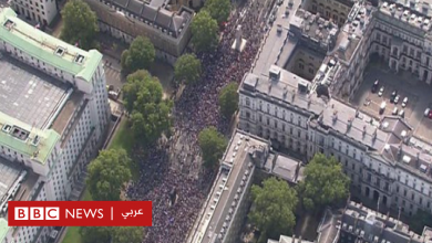 Photo of بريكست: مظاهرات في أنحاء بريطانيا ضد قرار تعليق البرلمان