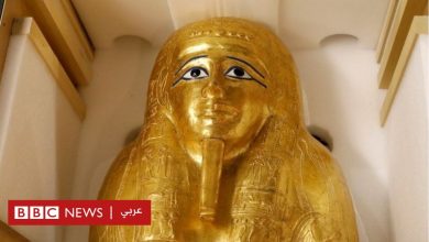 Photo of مصر تسترد تابوتا أثريا مسروقا بعد عرضه في متحف في نيويورك