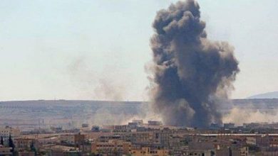 Photo of انفجار بالقرب من موقع للقوات الأمريكية في مدينة عين العرب السو..