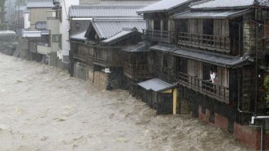 Photo of قتيل في اليابان مع اقتراب إعصار قوي وتوصيات بإجلاء مليون
