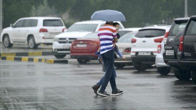 Photo of «الأرصاد»: فرص لأمطار متفرقة قد تكون رعدية أحياناً