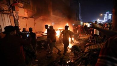 Photo of الإعلام الأمني العراقي: قتيل و16 جريحاً حصيلة انفجار ساحة «التحرير» ببغداد