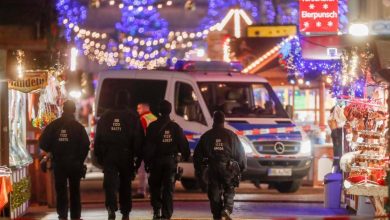 Photo of وسائل إعلام ألمانية: إخلاء سوق الميلاد في برلين للاشتباه بعمل إرهابي