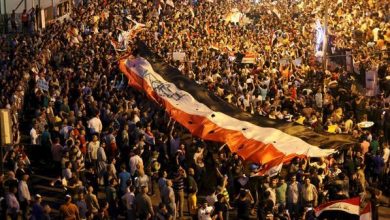 Photo of العراق تجدد التظاهرات رفضا لمرشحي الأحزاب المقربة من إيران