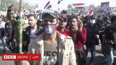 Photo of مظاهرات العراق: "مستحيل أن نتراجع إذا لم نحقق هدفنا"