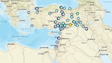 Photo of زلزال قوي يضرب تركيا وسوريا والعراق