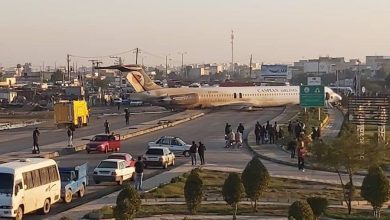 Photo of خروج طائرة إيرانية على متنها 130 راكبًا عن مسارها بمدينة معشور