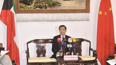 Photo of السفير لي مينغ تأثيرات كورونا على | جريدة الأنباء