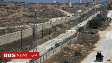 Photo of مصر تشيد جدارا خرسانيا على الحدود مع قطاع غزة