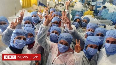 Photo of فيروس كورونا: عمال يعزلون أنفسهم في مصنع تونسي لإنتاج الكمامات