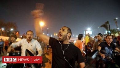 Photo of “مظاهرات نادرة في مصر”، والسعودية “ربما تفكر” في الاعتراف بإسرائيل، ومبيعات السلاح البريطانية للشرق الأوسط