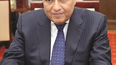 Photo of وزير الخارجية المصري في الكويت | جريدة الأنباء