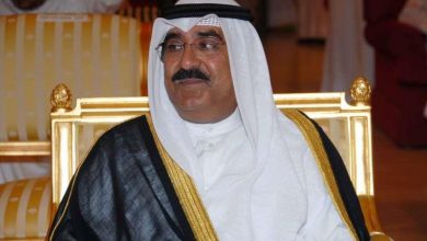 Photo of سمو ولي العهد يهنئ الخالد بتعيينه رئيسا لمجلس الوزراء