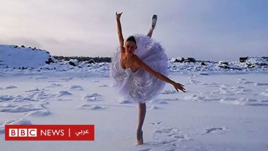 Photo of ترقص “بحيرة البجع” على الجليد لإنقاذ الطبيعة