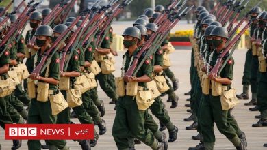 Photo of انقلاب ميانمار: العسكر يحتفلون وسط غضب دولي على المذبحة