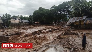 Photo of بالصور: فيضانات وانهيارات إندونيسيا تقتل أكثر من 100 شخص