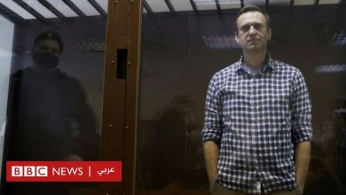 Photo of أليكسي نافالني: أطباء يحذرون من موت المعارض الروسي السجين “في غضون أيام معدودة”