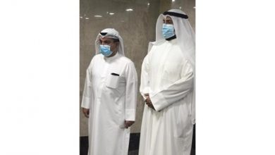 Photo of وزير الصحة خلال جولته في مستشفى | جريدة الأنباء