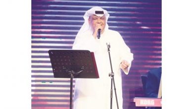 Photo of نبيل شعيل جديدي في حفل الرياض | جريدة الأنباء
