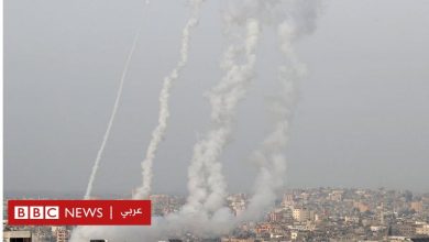 Photo of غارات إسرائيلية عنيفة على غزة بعد إطلاق صواريخ منها باتجاه القدس