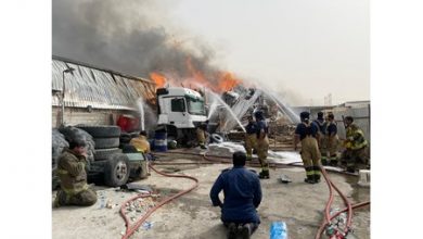 Photo of خمسة فرق للإطفاء سيطرت على حريق | جريدة الأنباء