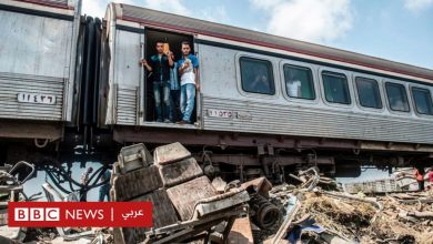 Photo of قطار الإسكندرية: إصابة 40 شخصا في تصادم قطارين في مدينة الإسكندرية شمالي مصر