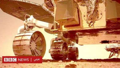 Photo of الصين تنشر مقاطع فيديو لمركبتها الفضائية الجوالة تشورونغ على المريخ