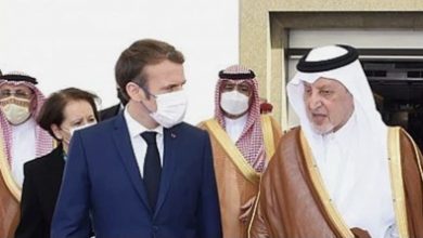 Photo of الأمير خالد الفيصل مستقبلا رئيس فرنسا