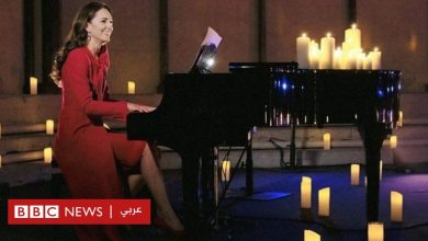 Photo of دوقة كمبريدج تفاجئ الحضور في قداس الميلاد بمهارتها في العزف على البيانو
